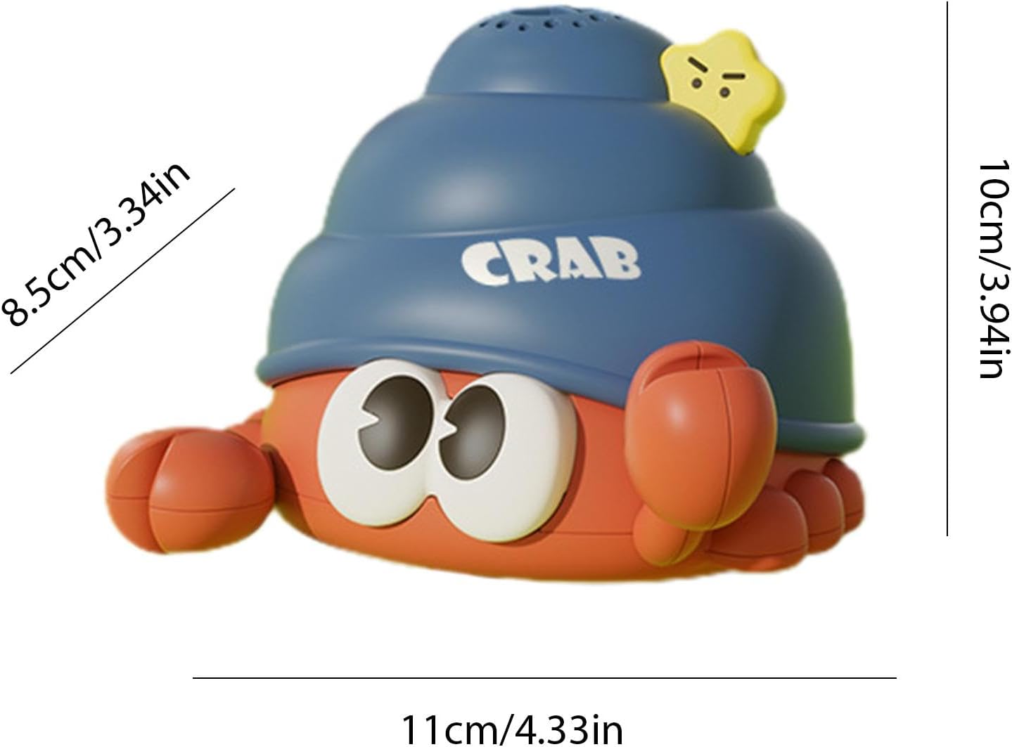 Luftballonspielzeug für Krabben