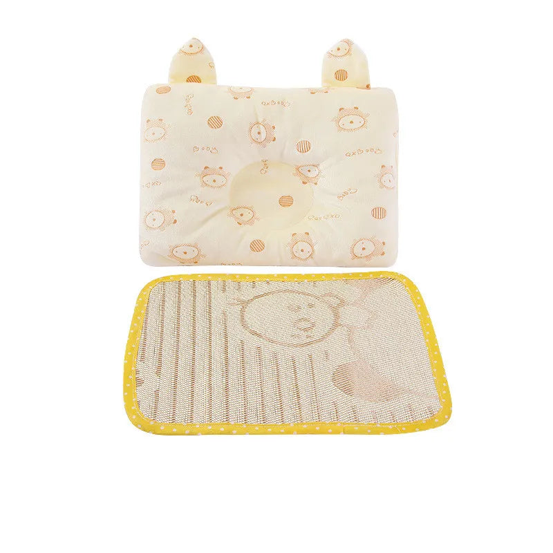 Set mit Schlaflagerungskissen für Babys – Atmungsaktives Anti-Roll-Kissen