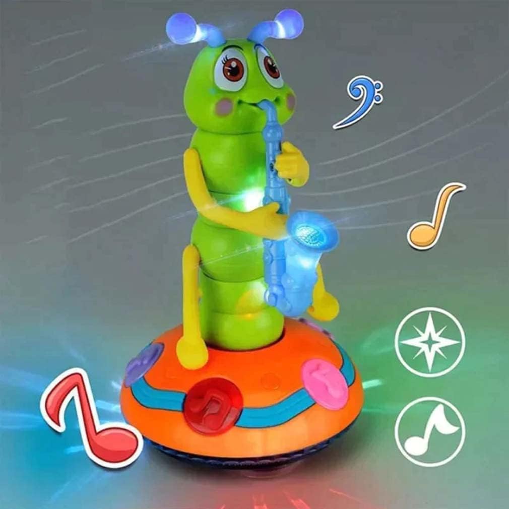Musikalische Raupe – Lernfreund für die Kleinsten