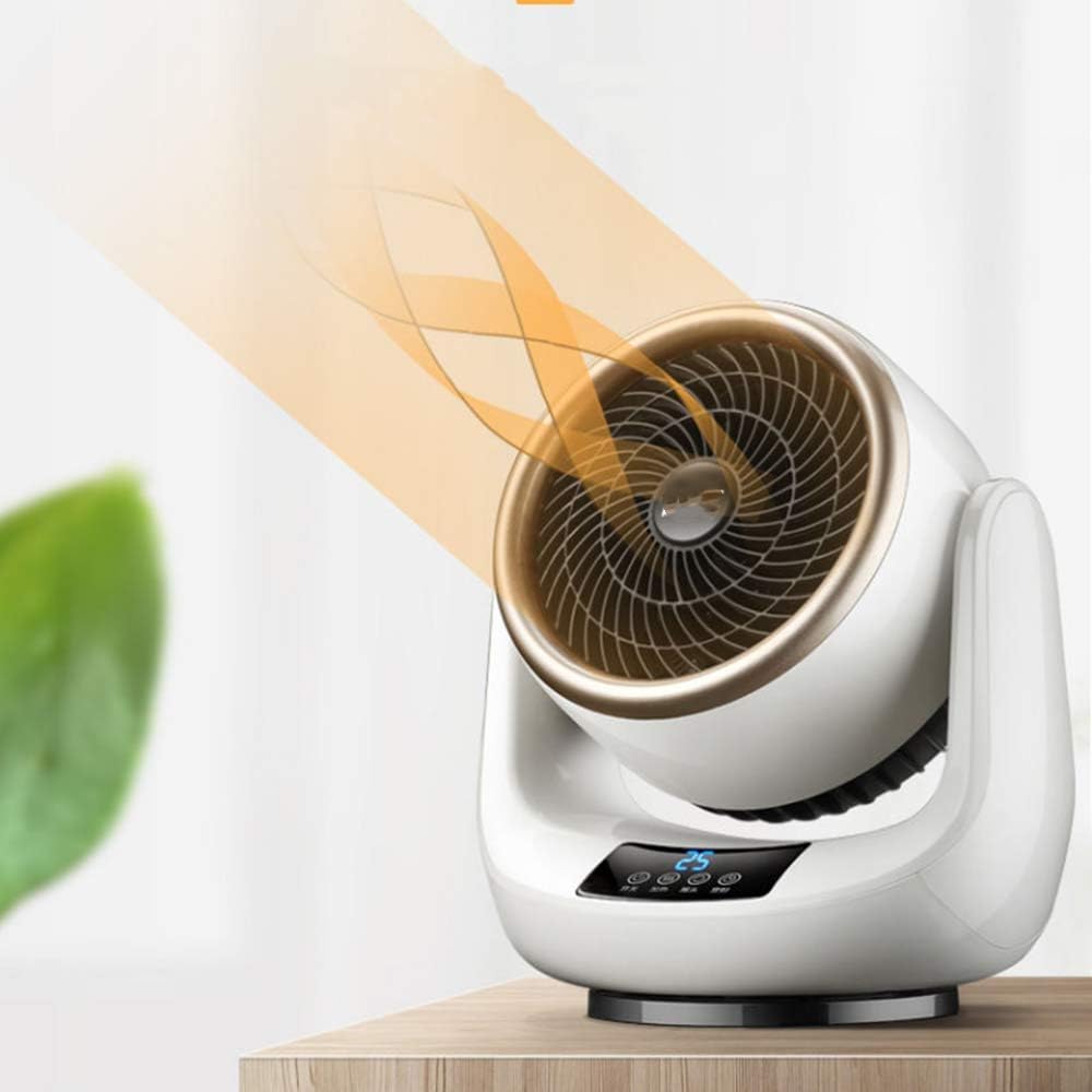 Tragbarer leiser Luftzirkulationsventilator – Ultra leise mit Fernbedienung