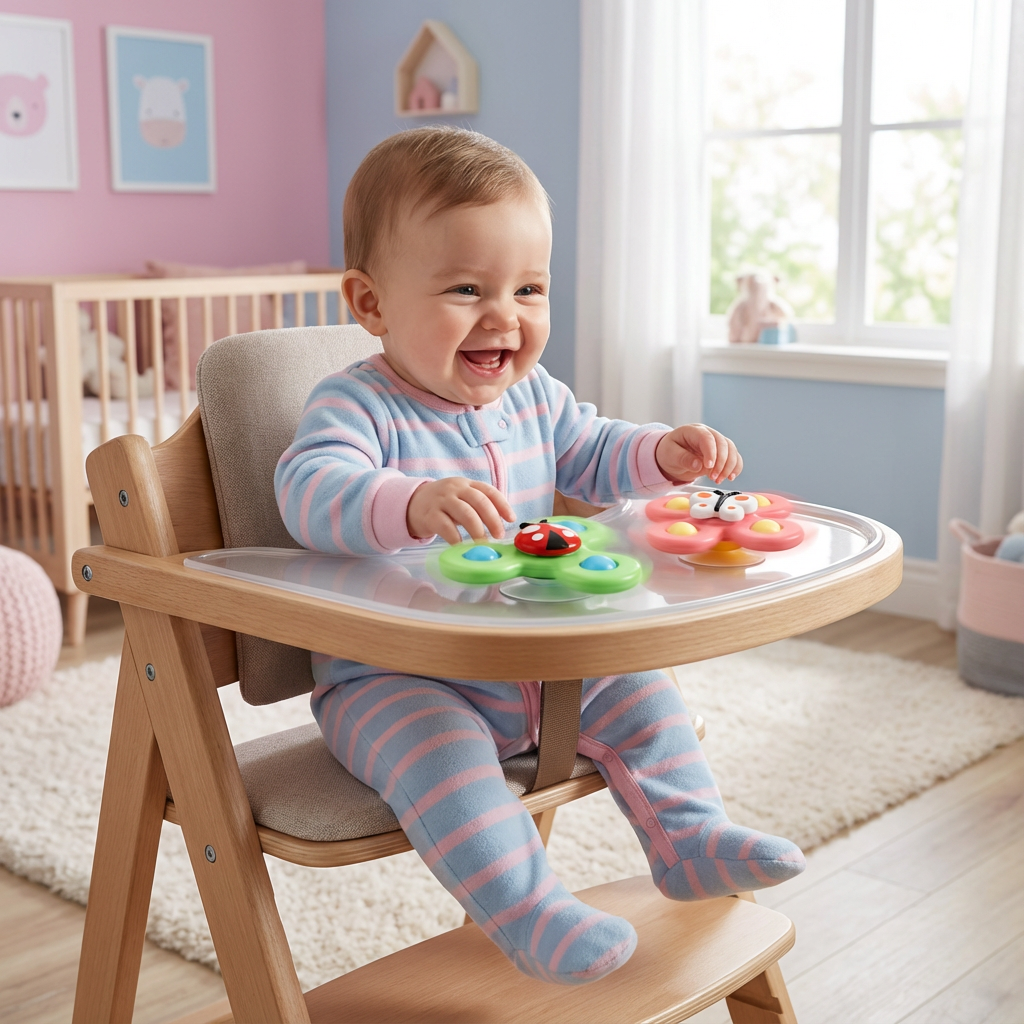 Kinder Spielzeug Karussell Set mit 3 Teilen