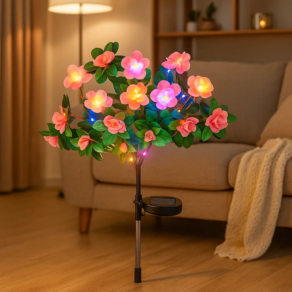 LuminousPetals - Bring radiant light into your garden