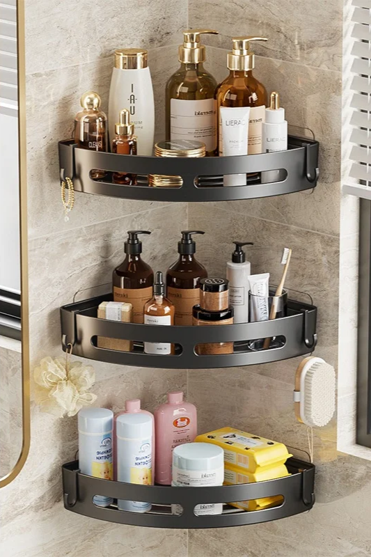 Selbstklebender Duschorganizer – Bohrerfrei, wasserdicht und stark haftend