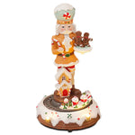 Christmas Nutcracker with LED Lights & Music | Rotating Train Figure | Handmade Christmas Tree Ornament