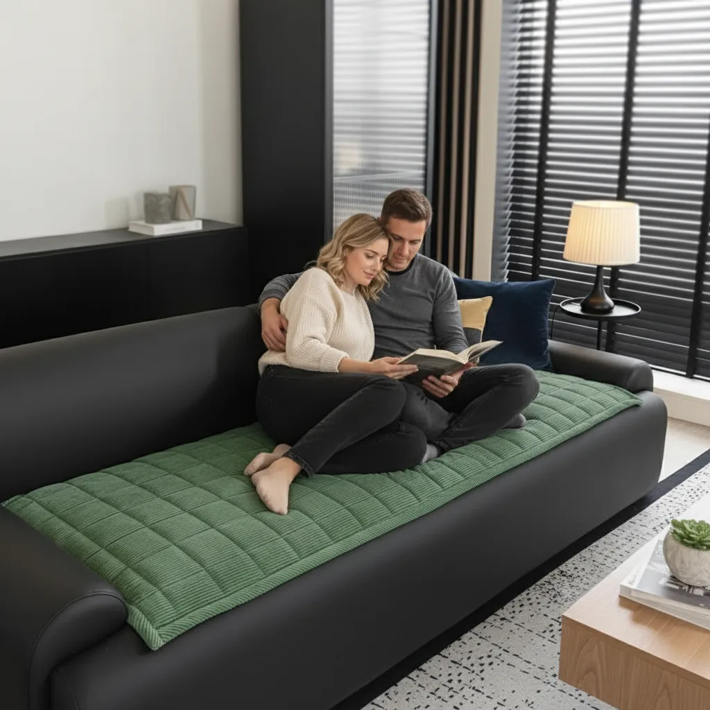 Deluxe Sofa Protector – Stylish Cover for Your Living Room