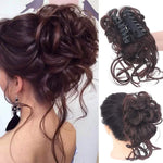 Elegante Haarknoten | Clip-in Haarteil für Volumen und Natürlichkeit
