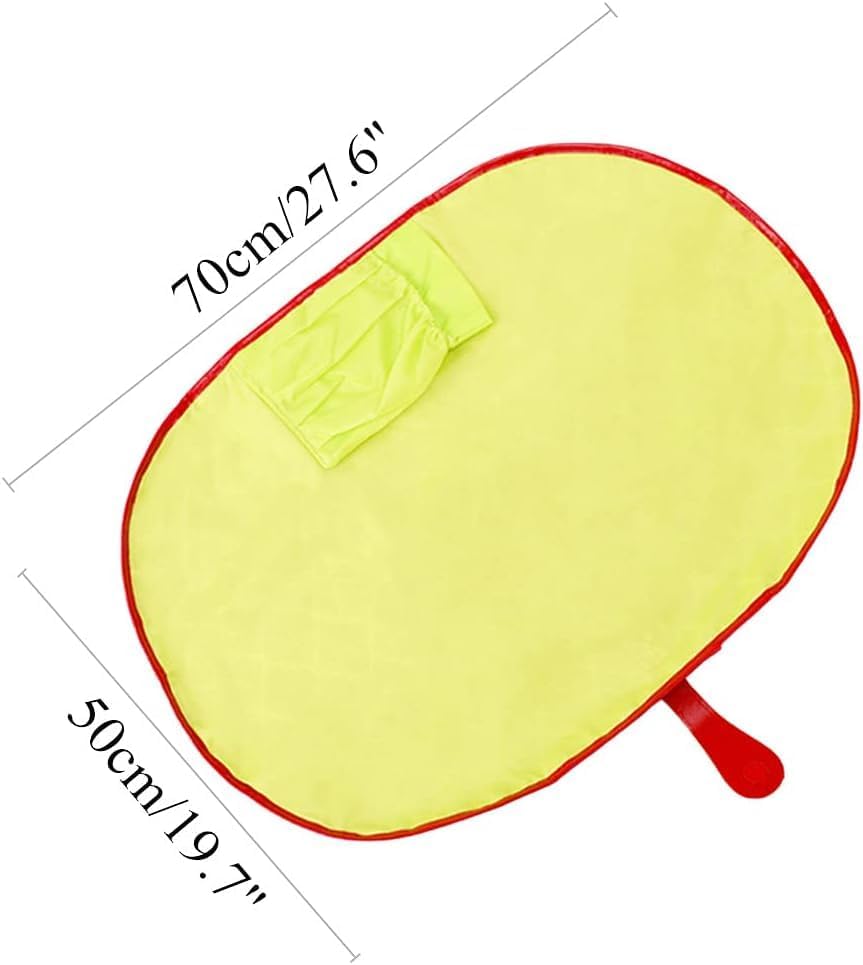 Unterwegs Wickelunterlage mit Tasche für Feuchttücher, faltbar