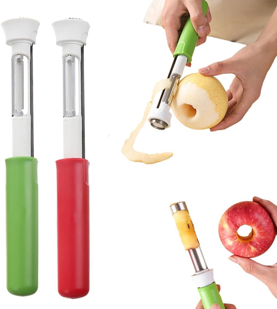 Obstschäler 2-in-1 für die Küche
