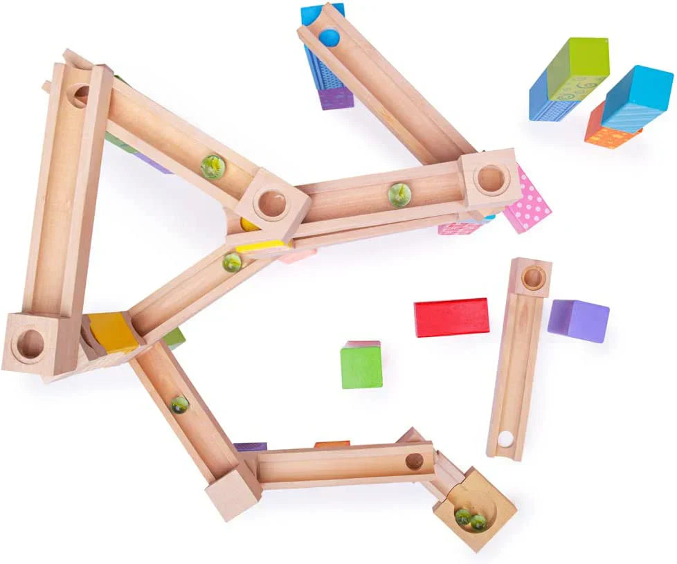 Creative Marble Run Set for Endless Fun