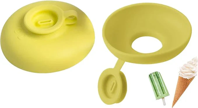 Bunte Silikon-Eishalter für Kinder – Perfekt für Feiern