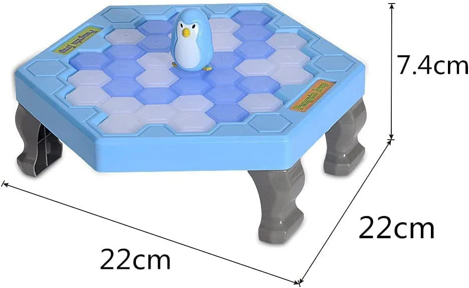 Lustiges Familienspiel mit Pinguin – Ein unterhaltsamer Eisbrecher