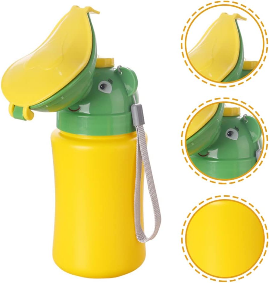 Kompaktes und auslaufsicheres Töpfchen für Kinder – Tragbares Design