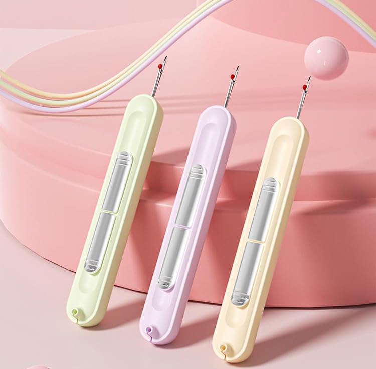 SewEasy Pro Needle Threader & Seam Cutter | For Effortless Sewing