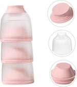 Tragbarer Behälter für Milchpulver, Snacks und Brei – Baby Spender
