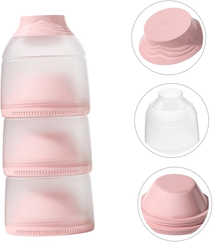 Tragbarer Behälter für Milchpulver, Snacks und Brei – Baby Spender