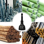 Entgratungswerkzeug für Außenfasen mit Hartmetallklinge