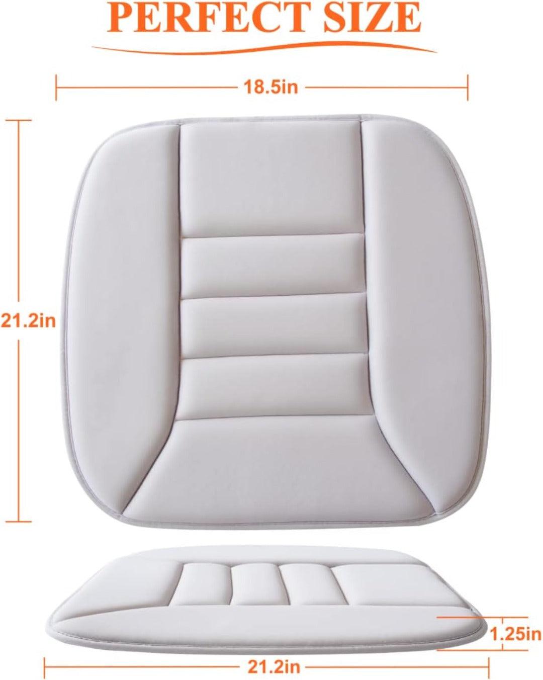 Ergonomisches Sitzkissen aus Viscoschaum für maximalen Komfort