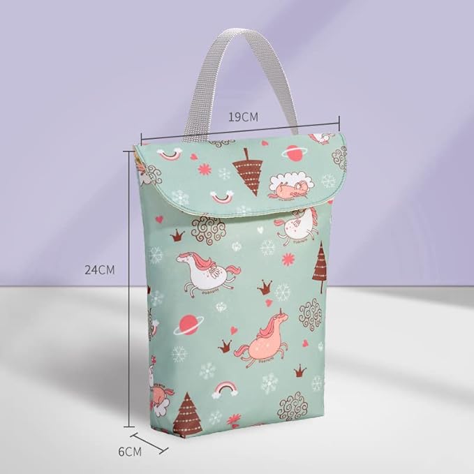 Wickeltasche für Unterwegs – Hängende Aufbewahrung für Kinderwagen