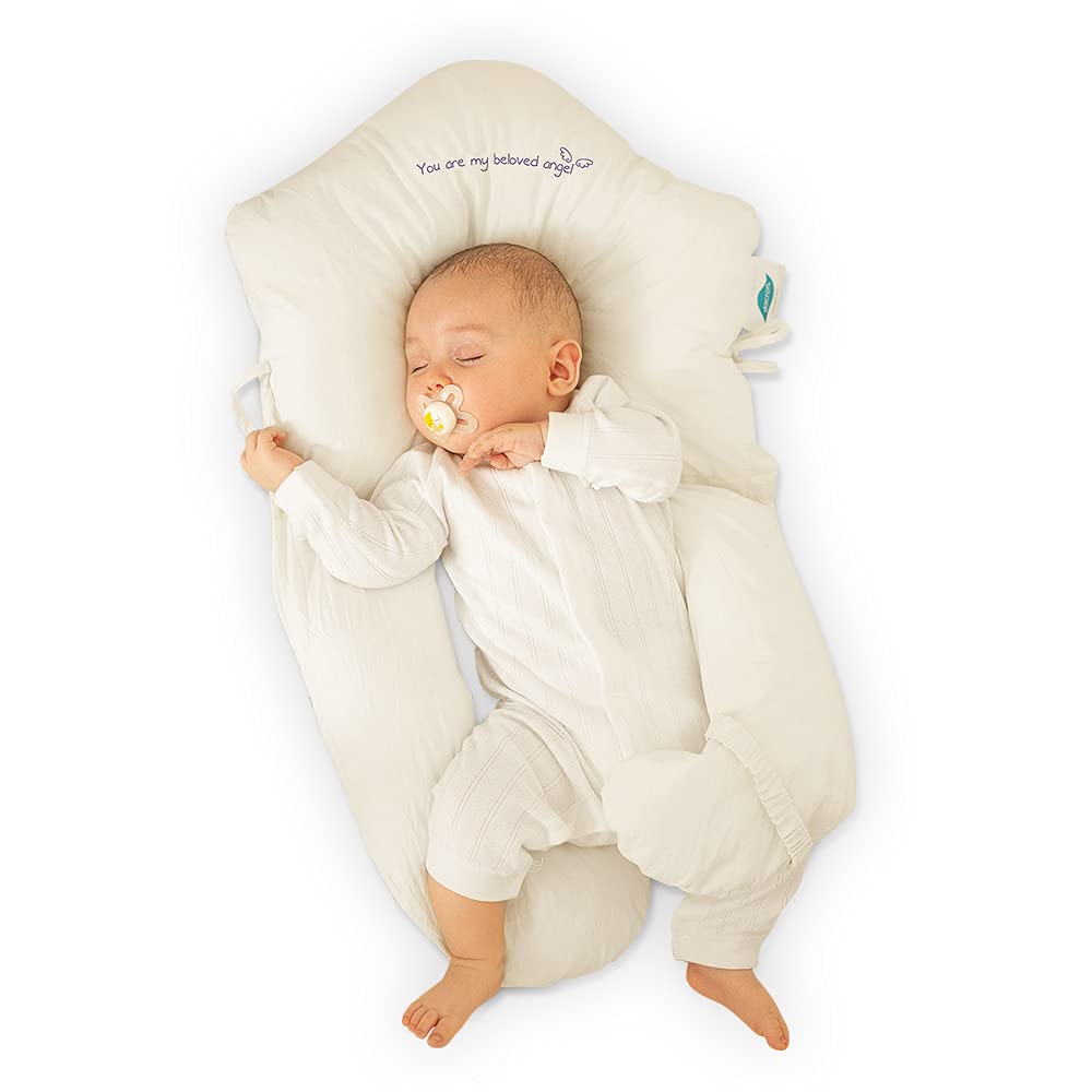Baby-Kopfkissen für Allergiker – Hypoallergen