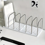 SmartOrganizer Elegant Office Assistant | Vertical Document Storage