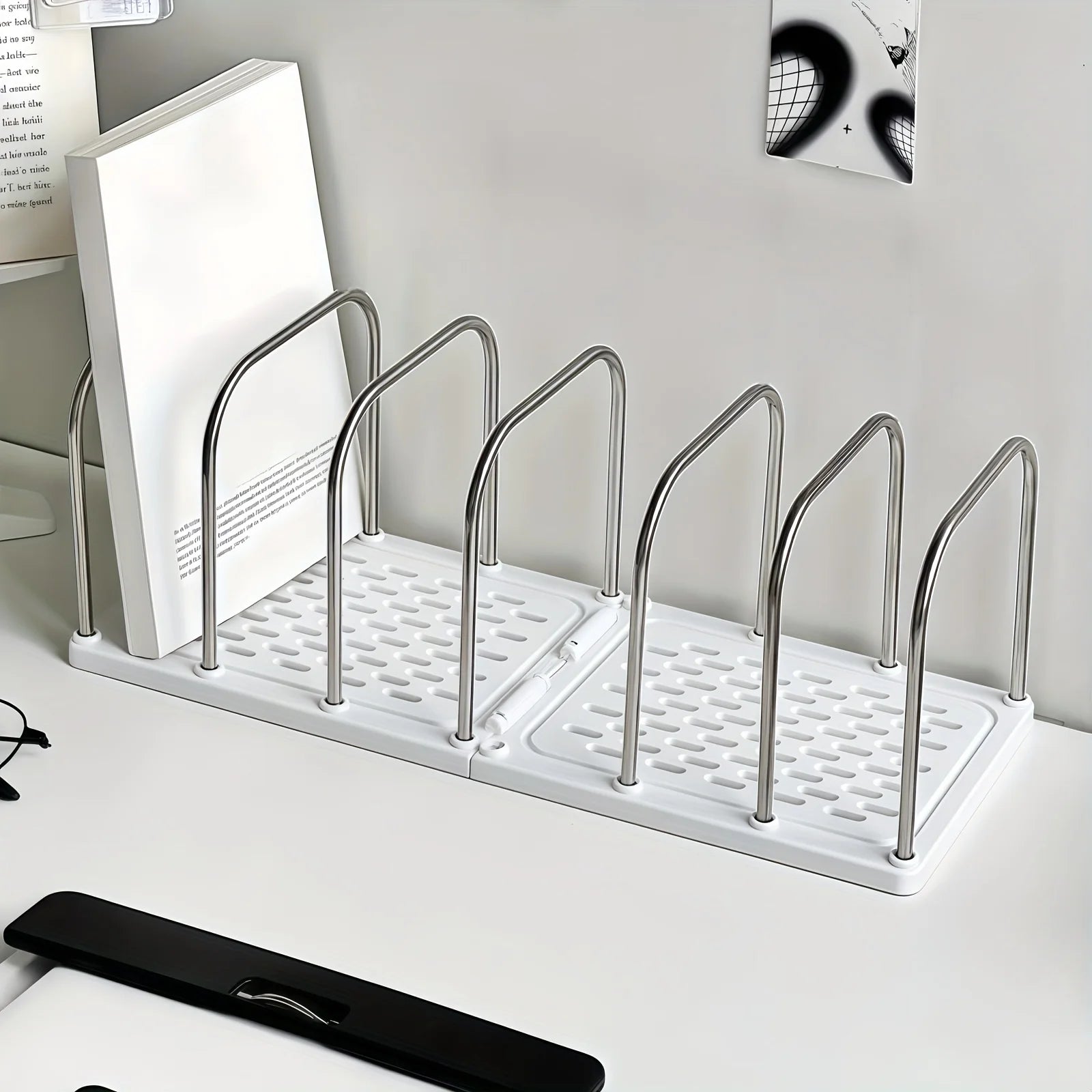 SmartOrganizer Elegant Office Assistant | Vertical Document Storage