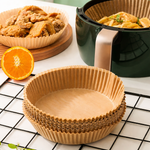 Fettfreies Backpapier für Ihre Heißluftfritteuse