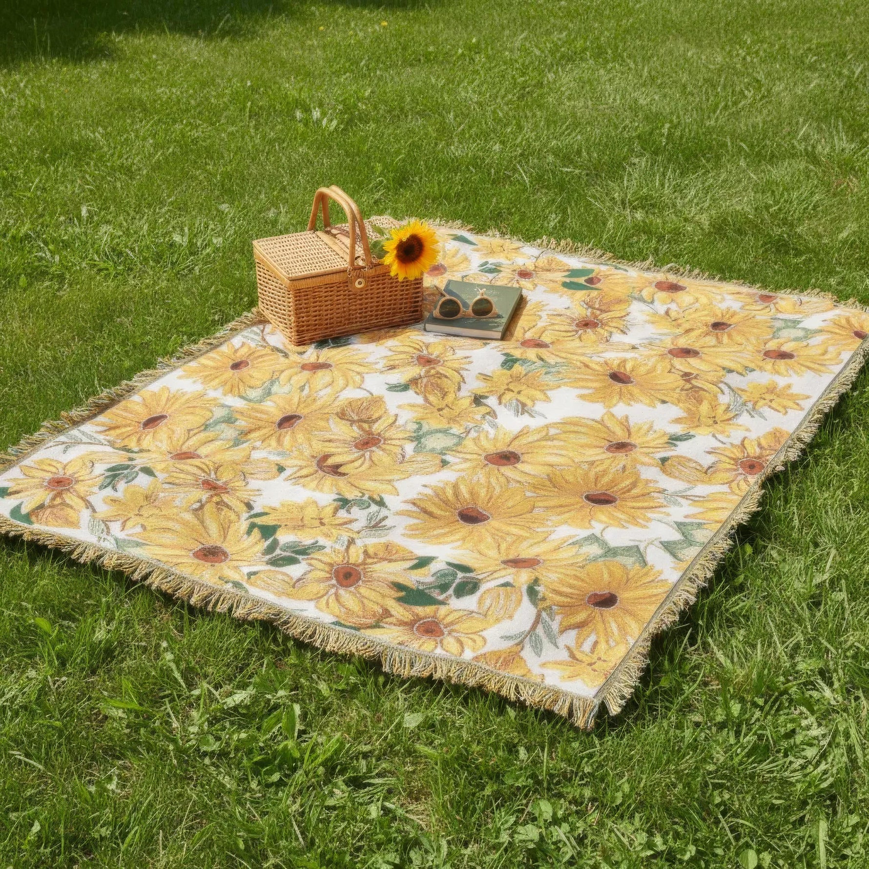 LuxePique – Waterproof Picnic Blanket for Every Adventure