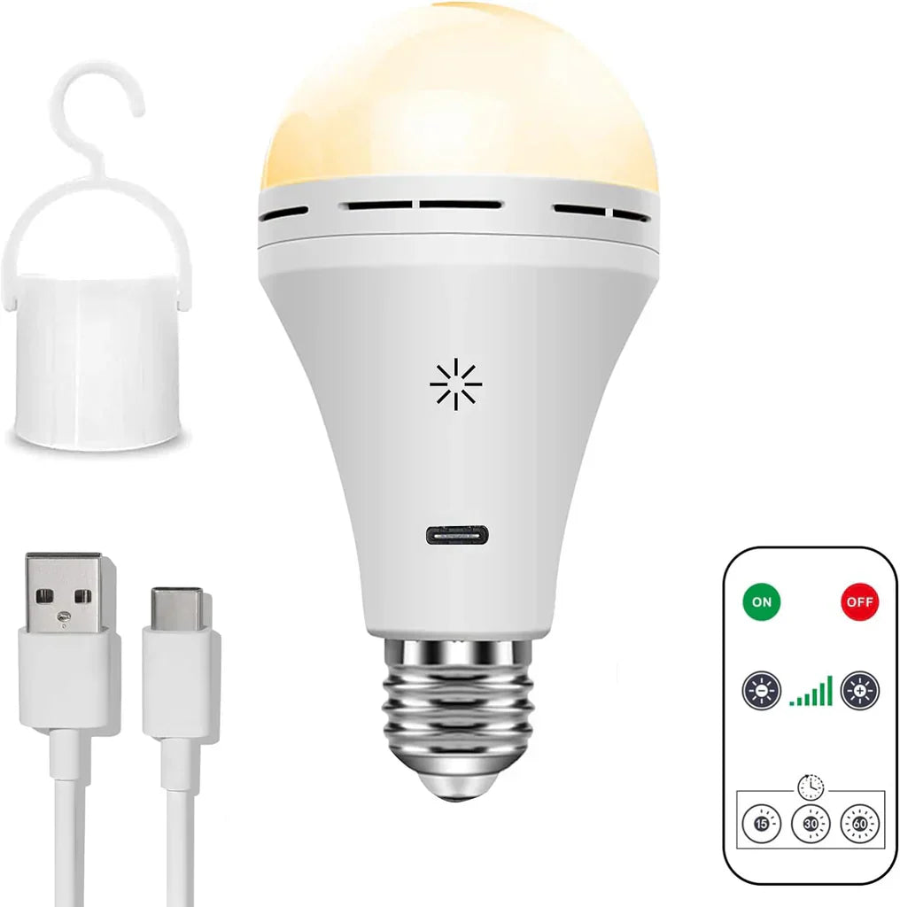 LumiFlex - Cordless USB Charging LED Desk Lamp