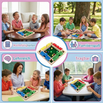 Familien Klappenspiel für 4 Spieler – Shut The Box