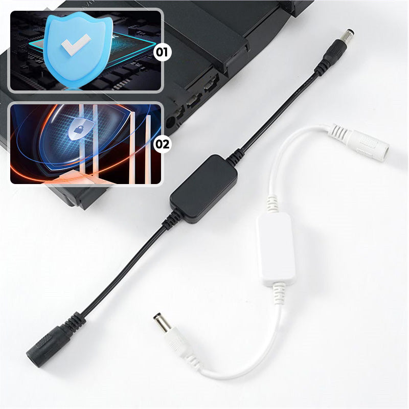 Intelligentes Reset-Kabel für Router mit 24-Stunden-Timer