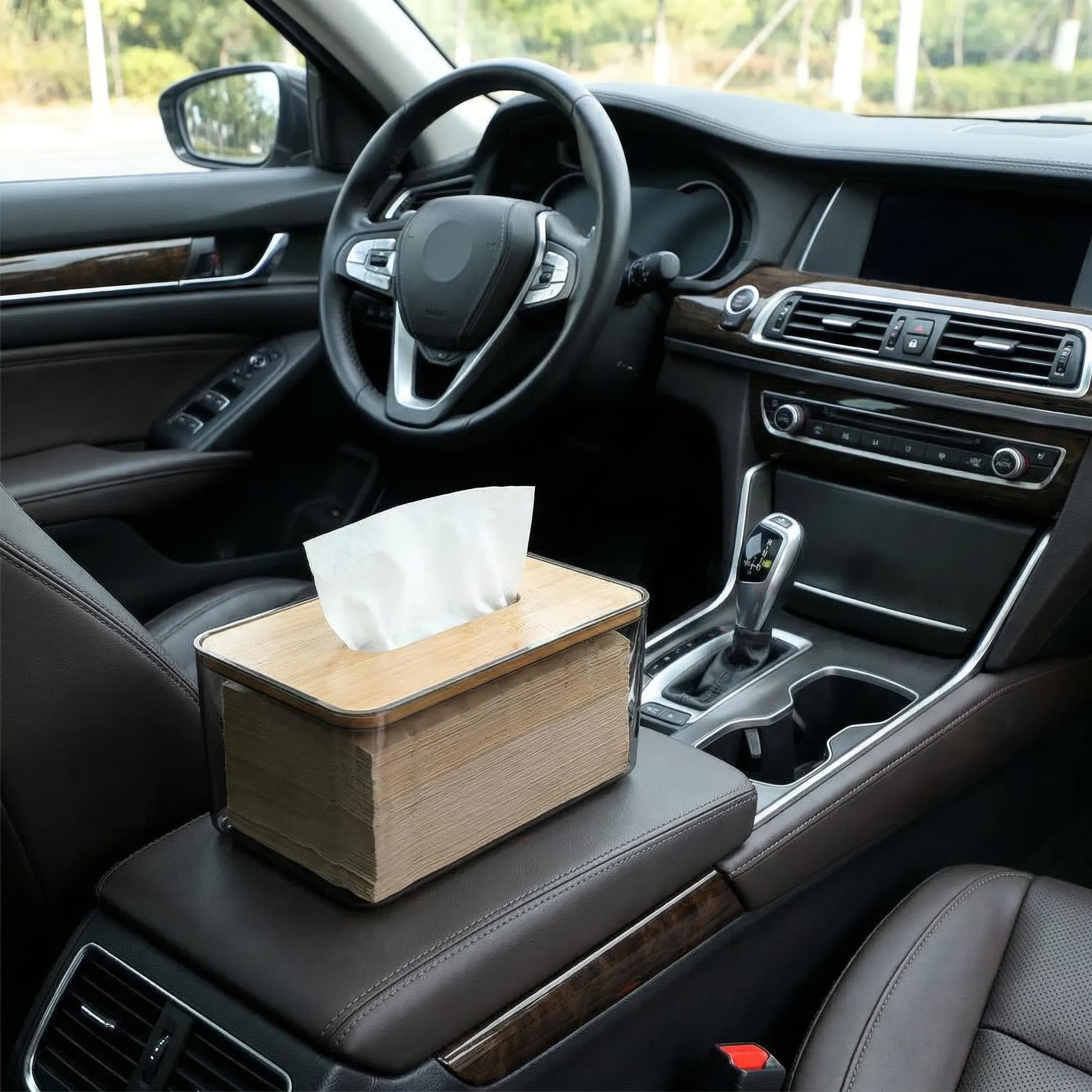 Elegant Organizer for Tissues – Stylish and Practical
