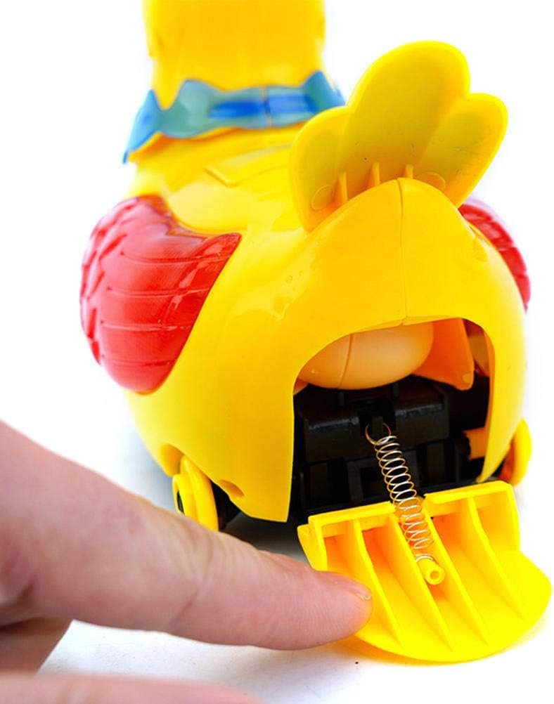 Musikalisches Hühnchen Spielzeug für Kinder mit Eierfunktion