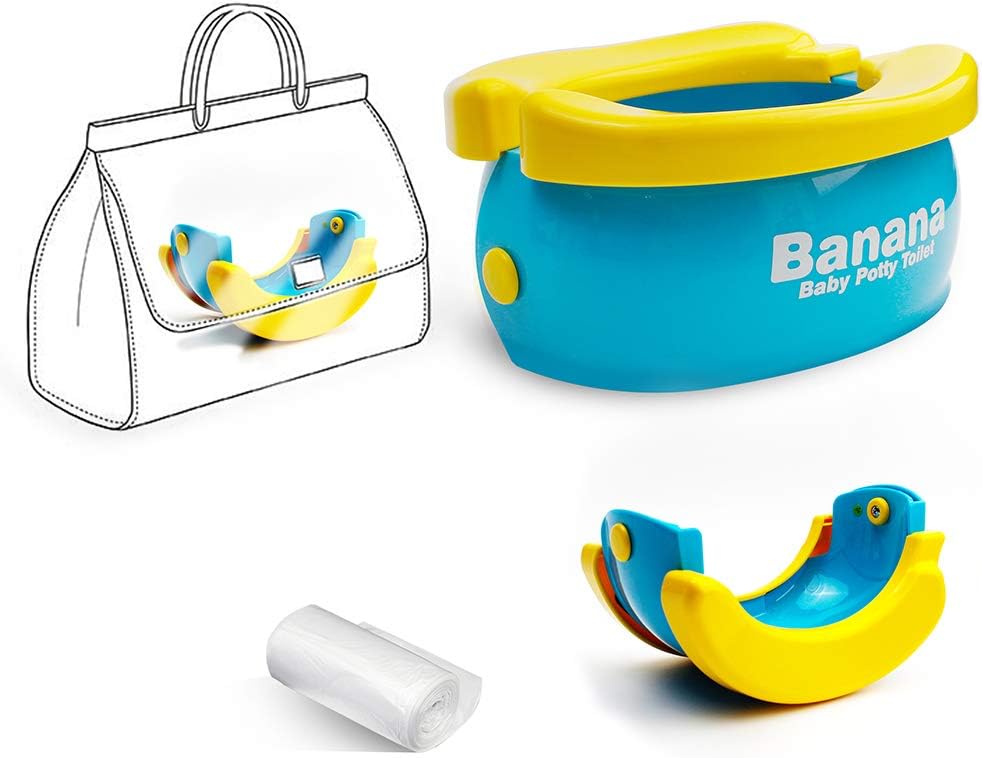 Travel Potty Training Seat - Practical potty for on the go!