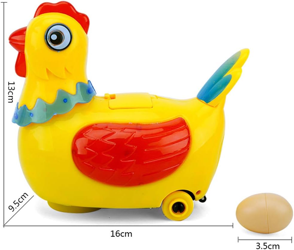 Musikalisches Hühnchen Spielzeug für Kinder mit Eierfunktion