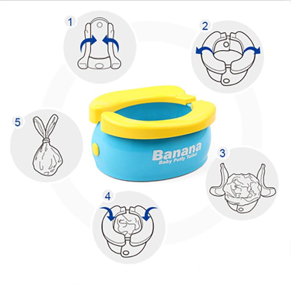 Travel Potty Training Seat - Practical potty for on the go!