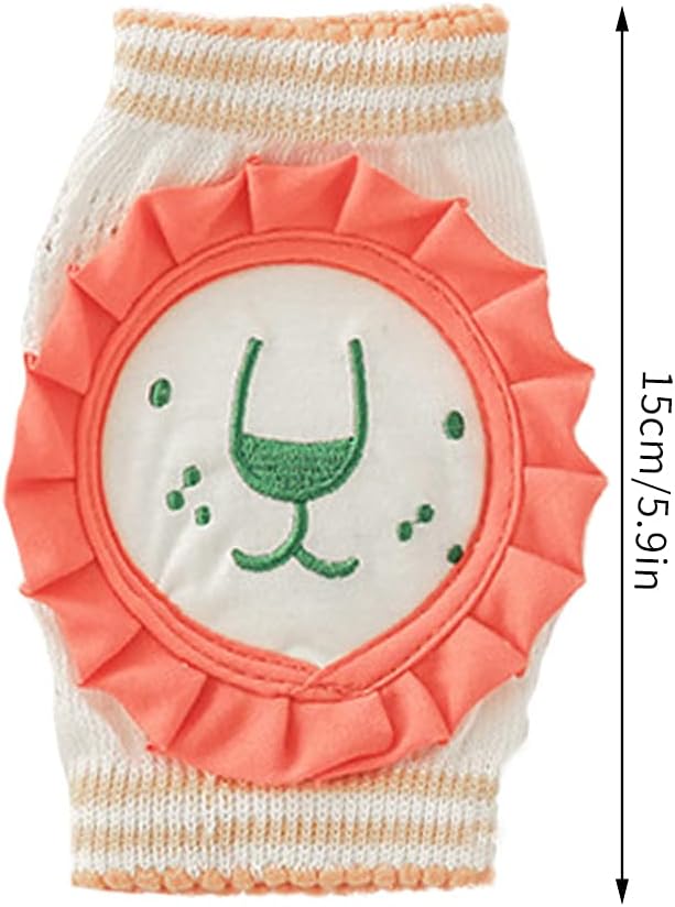 Rutschfeste Knieschoner für Babys – Tiermotiv Krabbelpolster