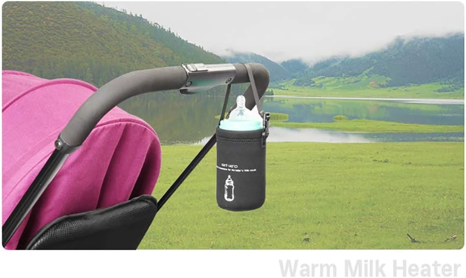 Tragbarer Flaschenwärmer für das Auto – Babyflaschen Heizen Unterwegs