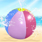 Wasserball für erfrischenden Spaß an heißen Sommertagen