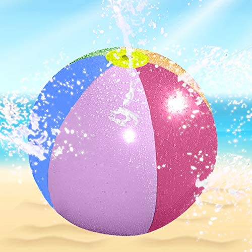 Wasserball für erfrischenden Spaß an heißen Sommertagen