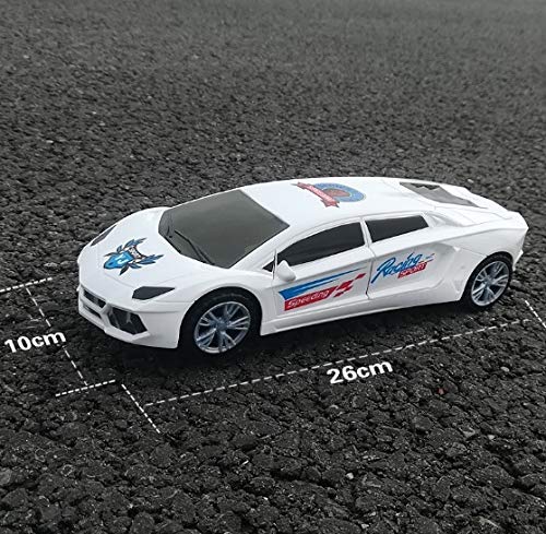 Strahlendes Spielzeugauto – Flexibles Design für Kinder