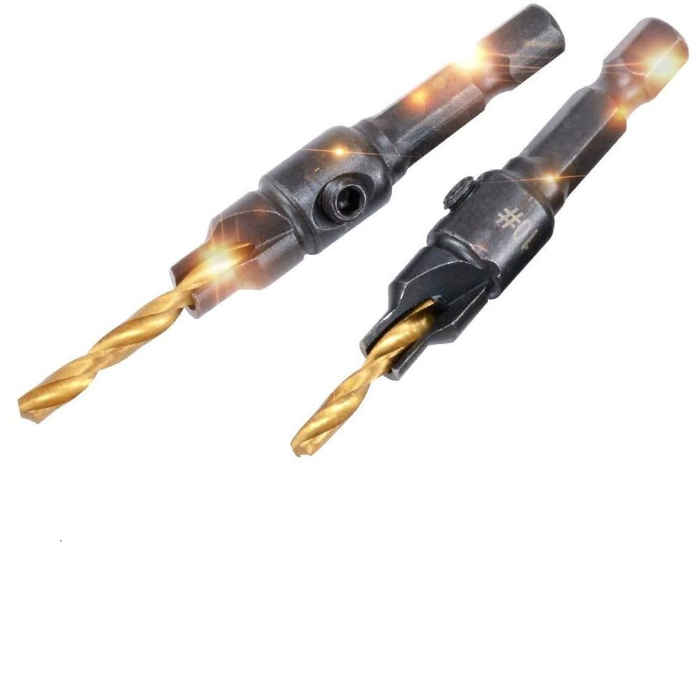 Precise Drill Bit Set for Woodworking | 5-Piece