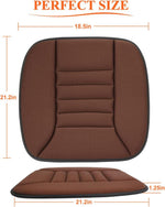 Ergonomisches Sitzkissen aus Viscoschaum für maximalen Komfort