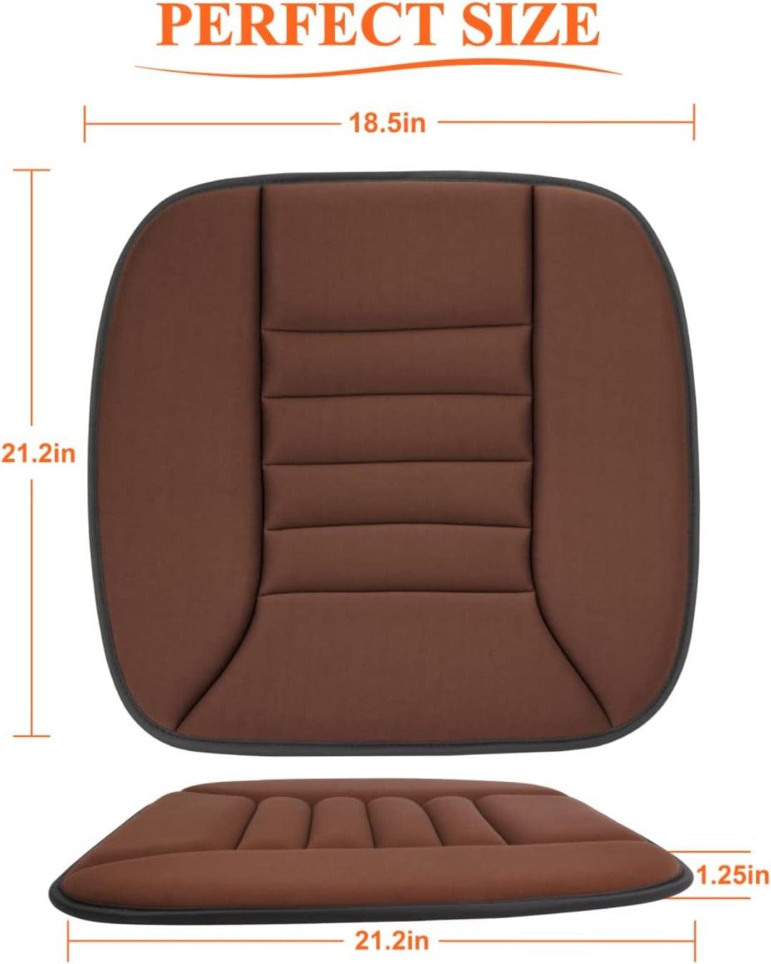 Ergonomisches Sitzkissen aus Viscoschaum für maximalen Komfort