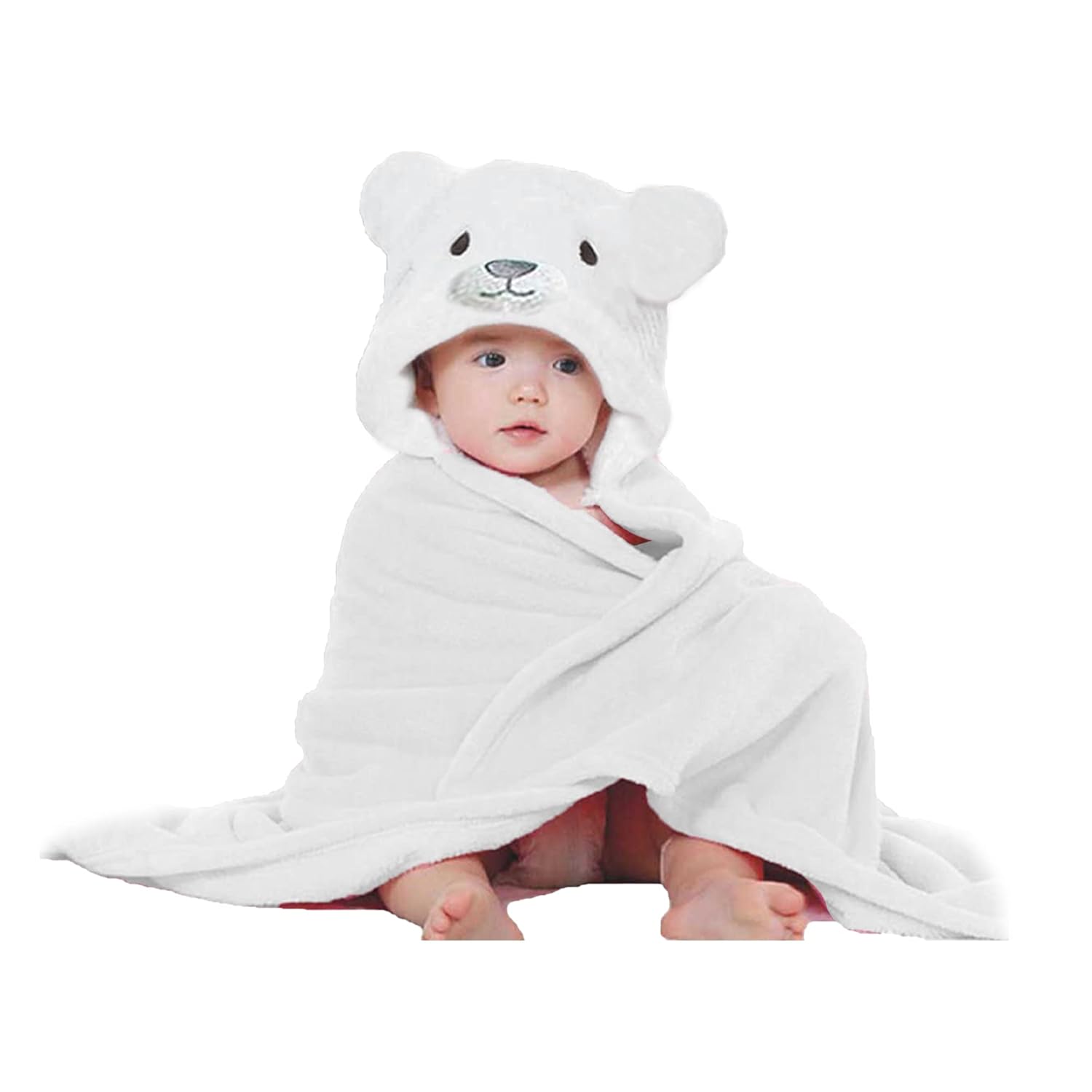 Kapuzentuch für Babys – Flauschiges und Weiches Badetuch