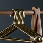 Stylish Metal Hangers for Your Wardrobe (Set of 5)