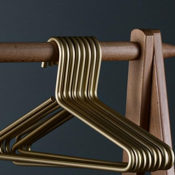 Stylish Metal Hangers for Your Wardrobe (Set of 5)