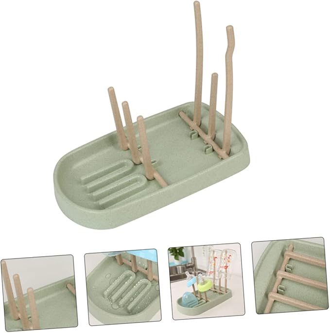 Abtropfständer für Babyflaschen – Flaschentrockner mit Halter