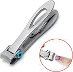 Ergonomischer Edelstahl-Nagelknipser für dicke Nägel
