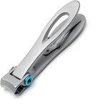Ergonomischer Nagelknipser aus Edelstahl für dicke Nägel