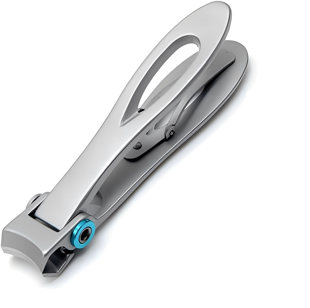 Ergonomischer Nagelknipser aus Edelstahl für dicke Nägel